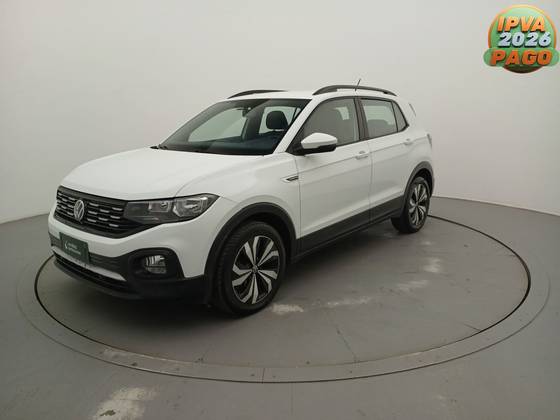 VOLKSWAGEN T-CROSS 1.0 200 TSI TOTAL FLEX COMFORTLINE AUTOMÁTICO